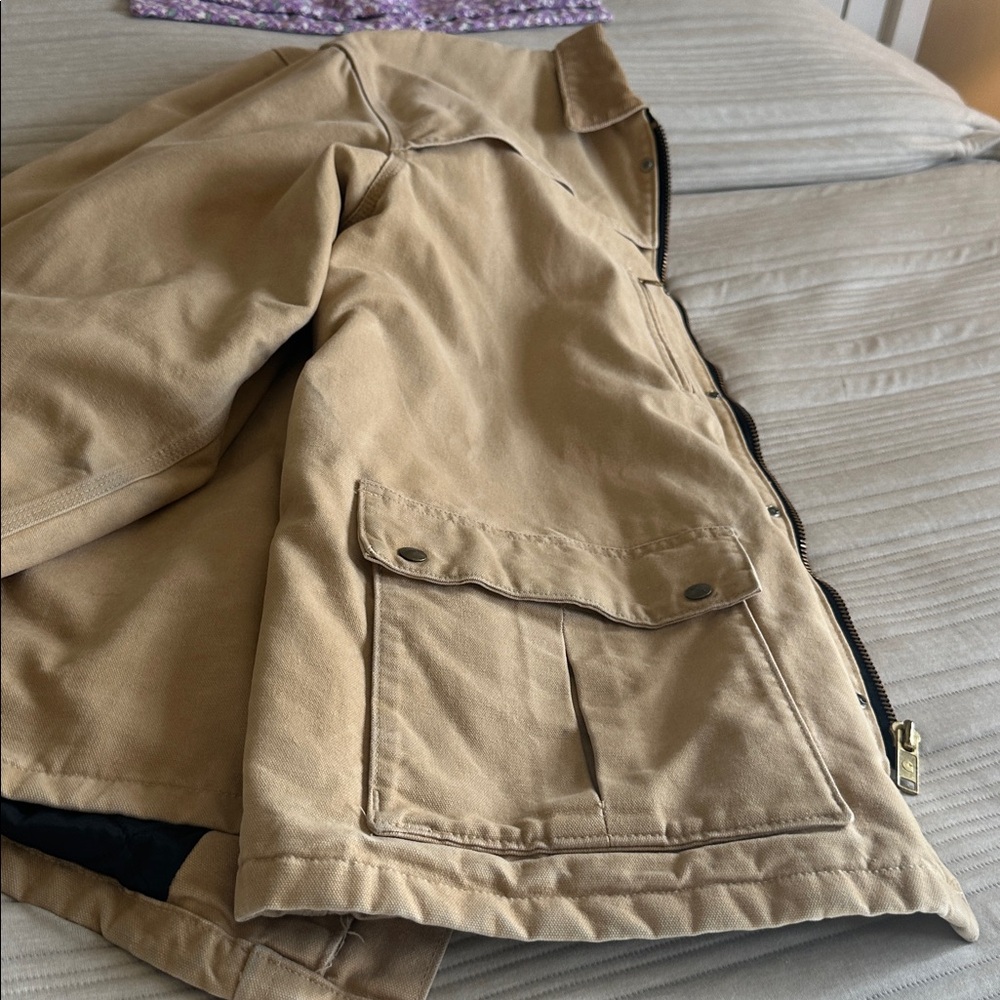 Vintage 90s Carhartt XL Tall jacket - Picture 12 of 16